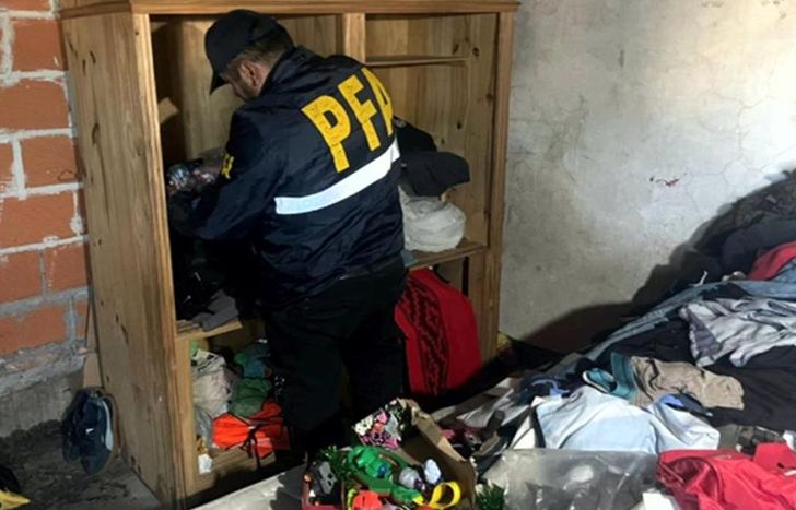 Los operativos fueron realizados por la Policía Federal.