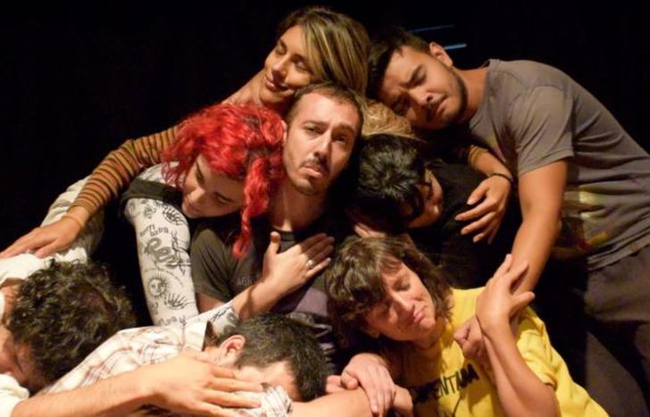 El grupo está formado, en su mayoría, por artistas de zona Sur.