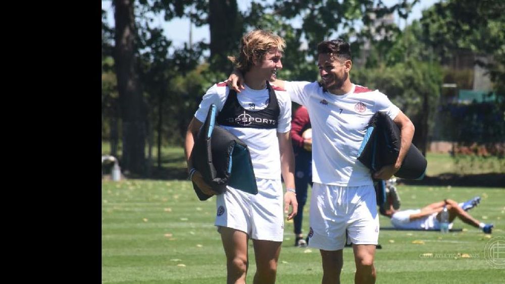 El plantel trabajará en el Polideportivo del club.