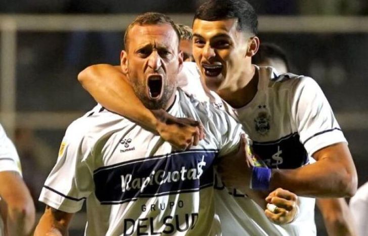 Alemán gritó varios golazos con la camiseta del Lobo.