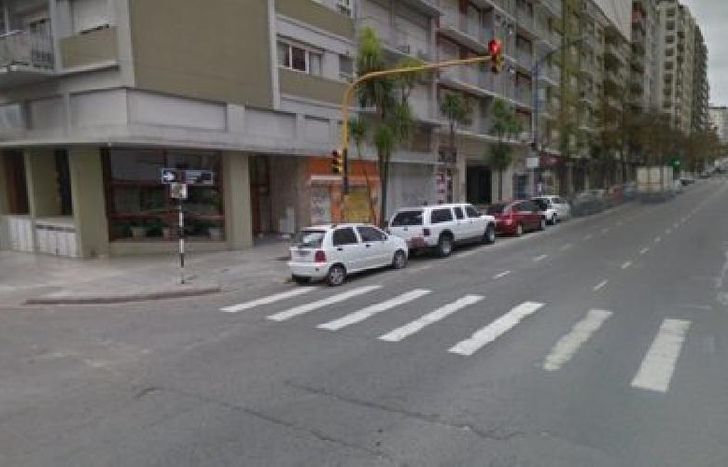 El hecho sucedió en la Avenida Colón, en la ciudad balnearia de Mar del Plata.