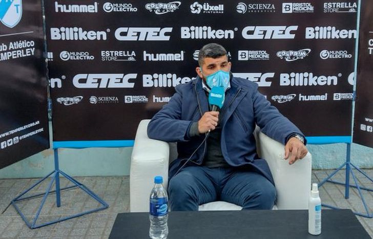 El DT se fue conforme con el punto y con los rendimientos.