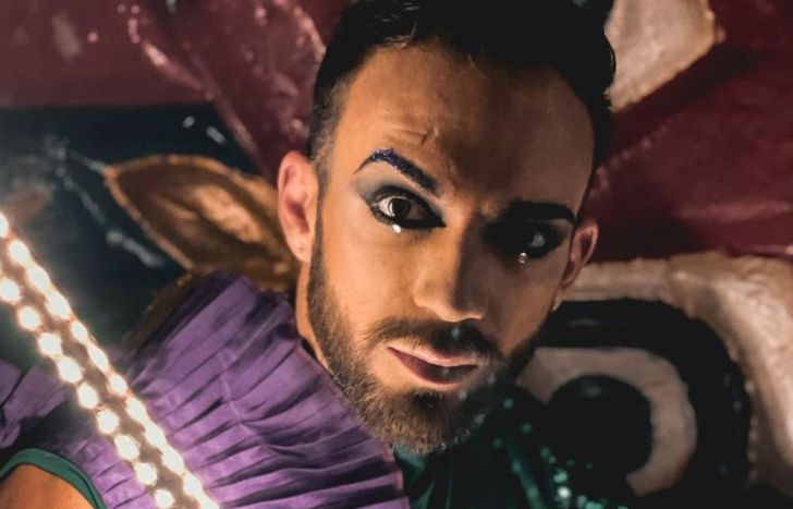 Franco admitió estar cumpliendo un sueño en Egipto: allí actúa y baila en distintas obras.