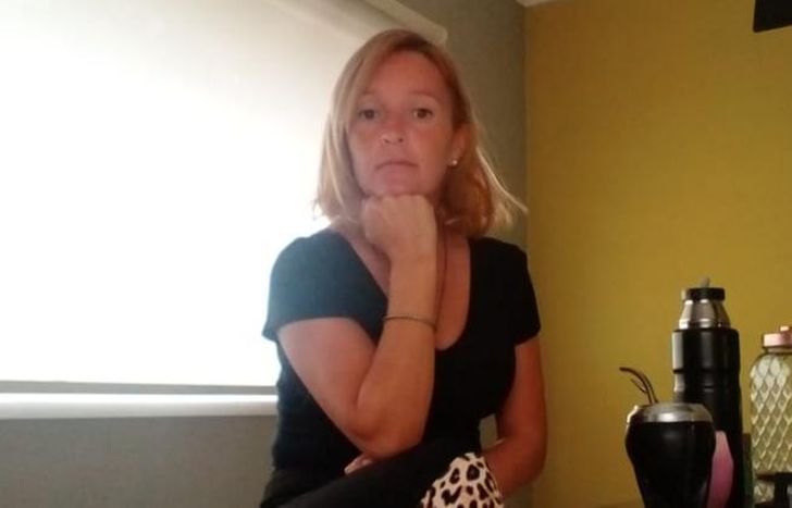 Decidida a comenzar una nueva vida.