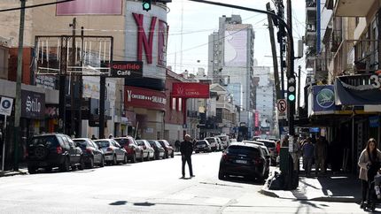 La avenida Meeks, en la actualidad.