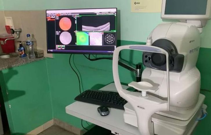 Va a jerarquizar el servicio de oftalmología.