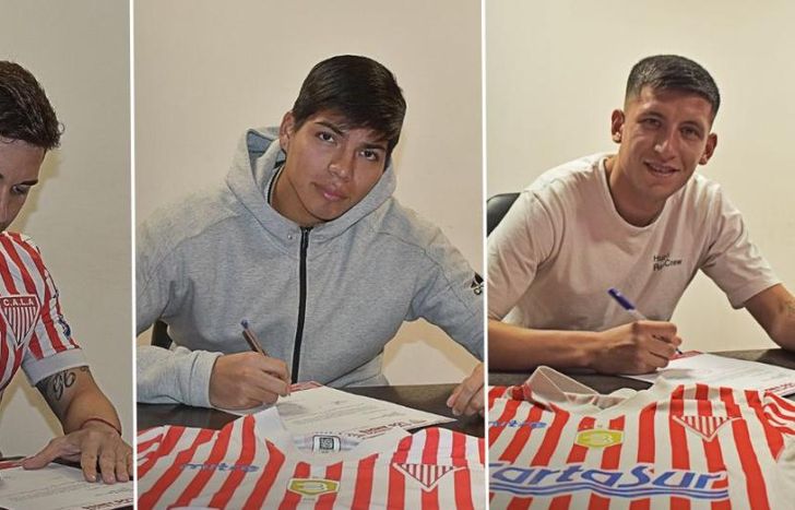 Martelli, Córdoba y Barbas.