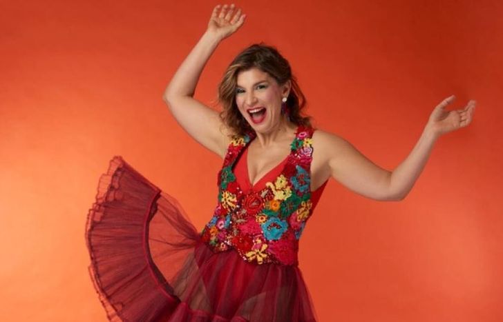 Dalia Gutmann, en el Coliseo.