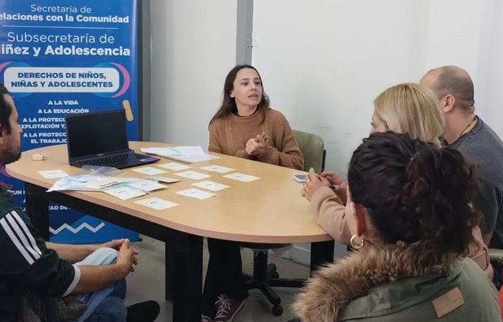 La charla será este viernes, a las 14, en el CGM Temperley.