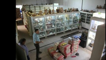 mejoran las instalaciones de la escuela municipal de ceramica