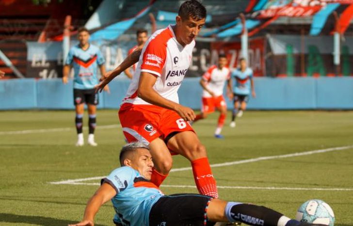 Vallejoa barre abajo ante la marca de Endrizzi.