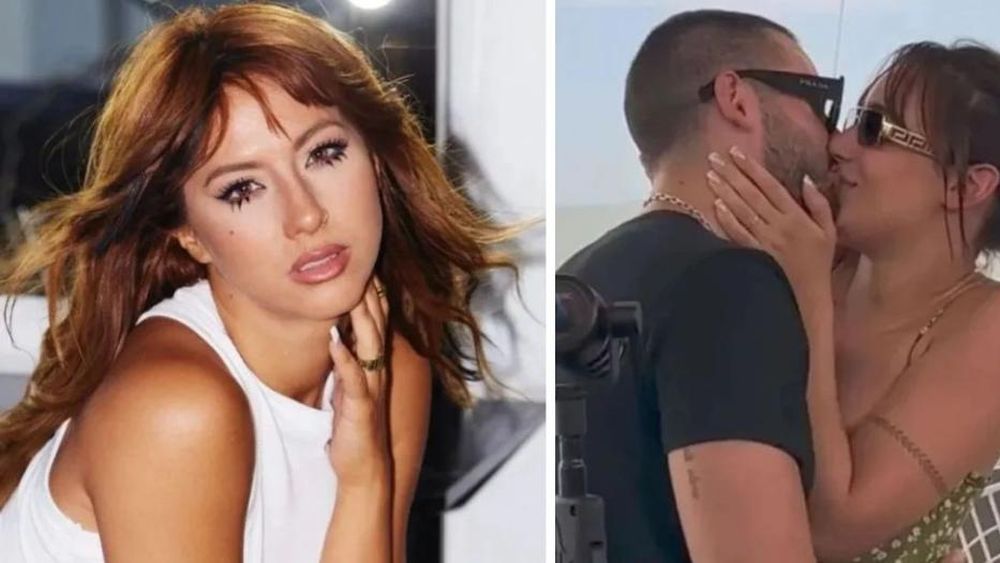 Flor Vigna habló de la relación de Nicolás Occhiato, su ex.