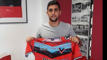 El delantero Lucas Campana arribó al Tricolor para reforzar la delantera.