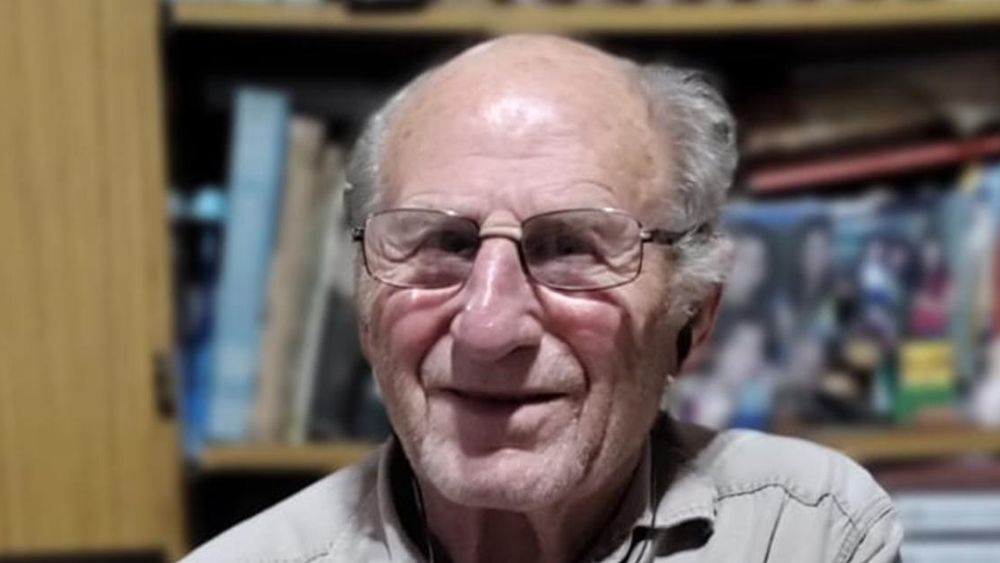 Esteban Potynski tenía 81 años y estuvo muy lúcido y activo hasta el último día.