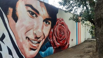 Los murales de la estación banfileña, por Muro Sur.