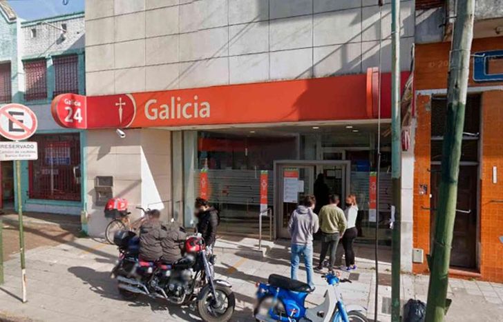 Sucursales cerradas, pero homebanking normal.