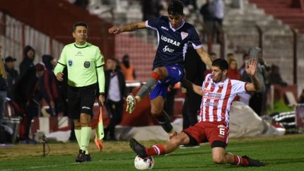 los andes no pudo con talleres y se complica en el fondo los andes no pudo con talleres y se complica en el fondo