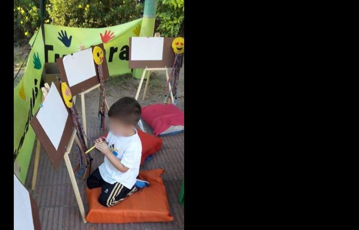 Para que disfruten los más chicos.