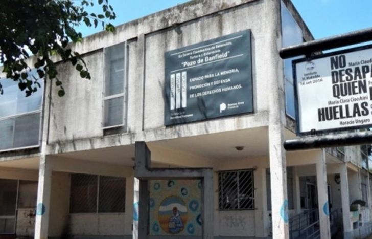 El Pozo de Banfield funcionó en Siciliano y Vernet durante la última dictadura militar.