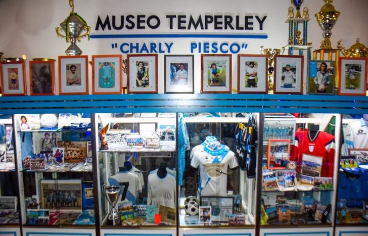El Museo de Temperley está en la sede social.
