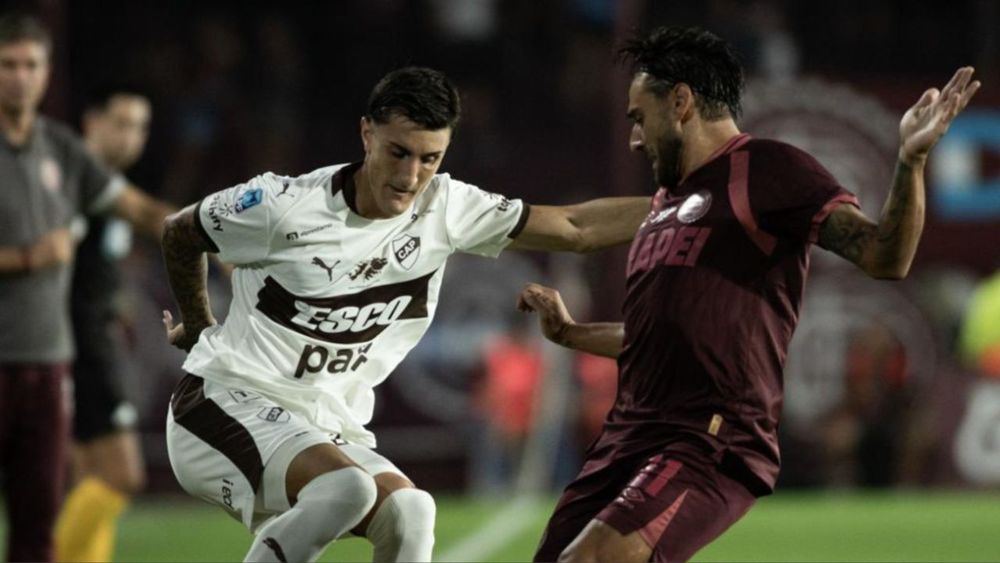 Platense y Lanús chocan en uno de los duelos atractivos de la fecha.