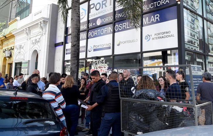 El caso carece de imputados detenidos.