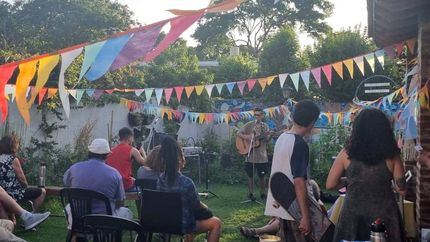 Habrá espectáculos en vivo y una feria de productores.