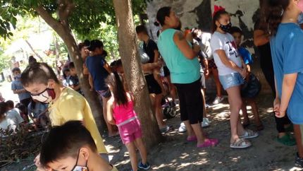 El merendero, preocupado por el futuro de la juventud. El merendero, preocupado por el futuro de la juventud.