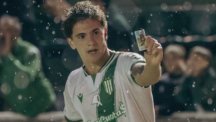 Tiziano Perrota, la carta goleadora de Banfield en el Torneo Apertura.