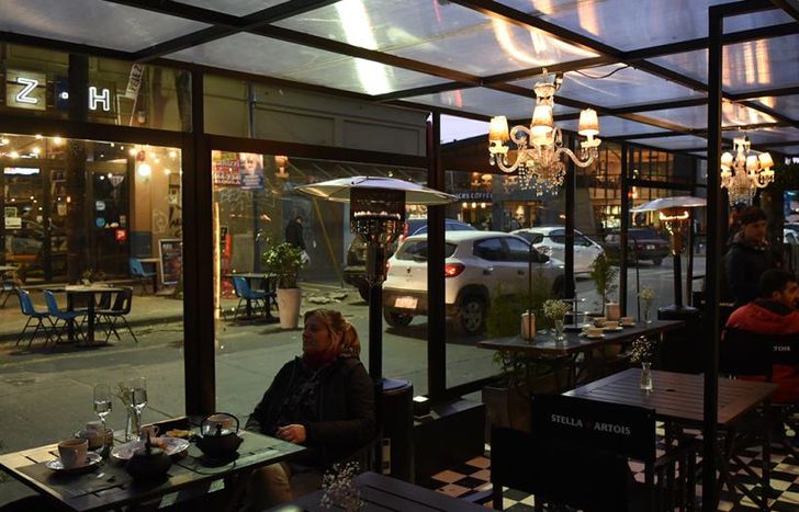 Hay cuatro calles que van a ser peatonales.