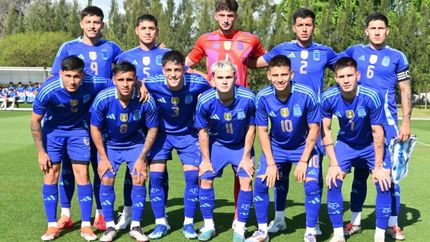 Mariano Gérez, de Lanús, integró el equipo titular.