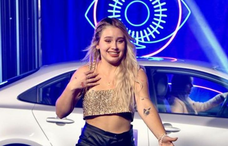 Coti, eliminada de Gran Hermano.