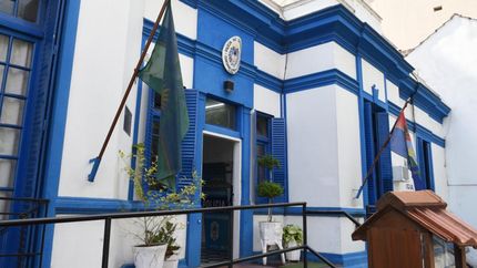 Comisaría 1ra de Lomas de Zamora.