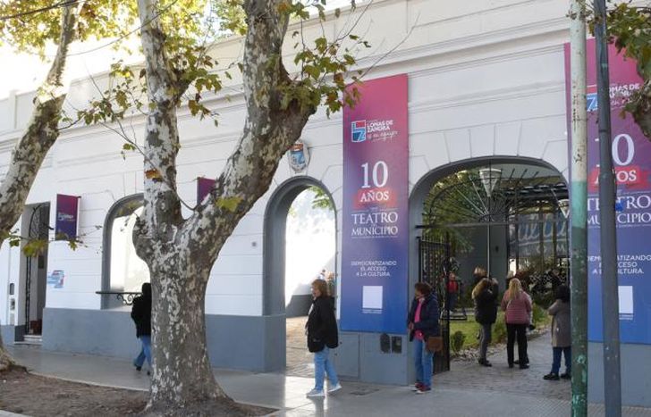 En Manuel Castro, ya comenzaron los festejos.