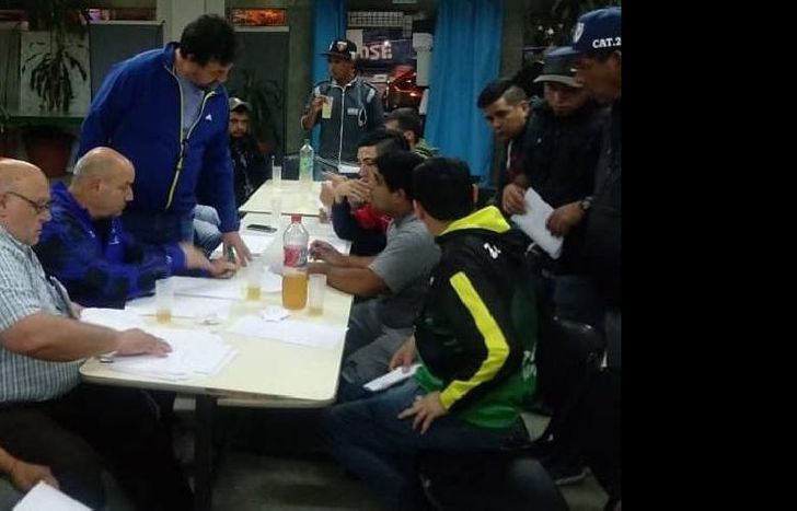 En la Delegación de San José Oeste hubo una reunión con las instituciones.