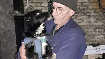 Se fue de Temperley a una casa de José Mármol para poder seguir viviendo con sus perros.&nbsp;