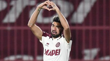 Marcelino es la gran figura de Lanús en 2024.