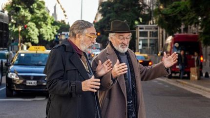 Brandoni y De Niro, en escena.
