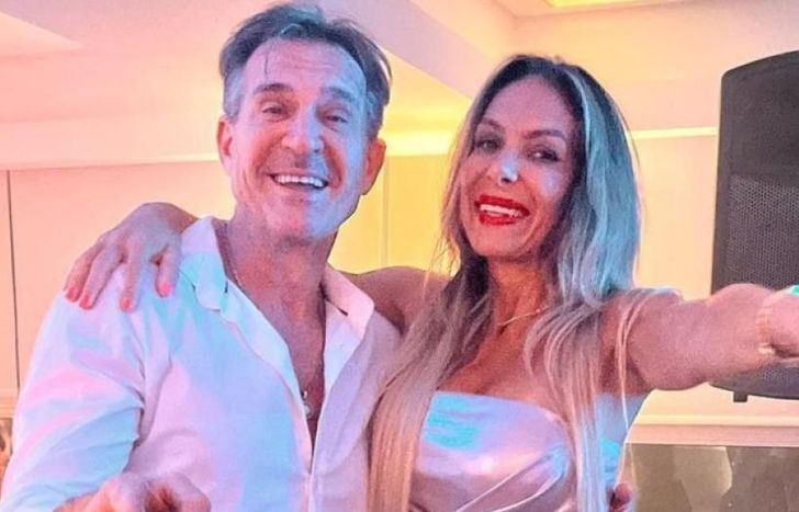 Lotocki y su esposa.