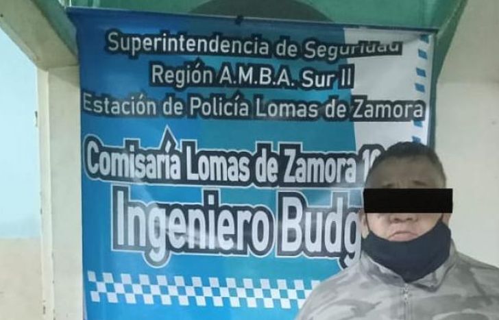 El detenido tiene 53 años.