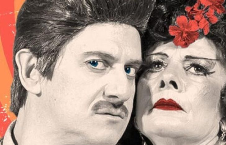 Dos personajes de Los Amados.