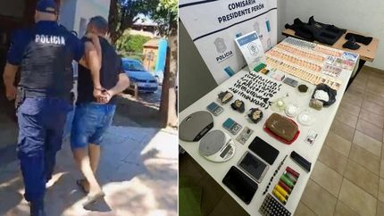 tres detenidos en fiorito por un asesinato por un terreno en guernica