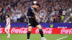 Lionel Messi entró, marcó y la Selección Argentina festejó.