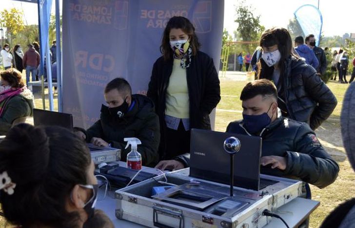Es una propuesta que llega a distintos barrios.