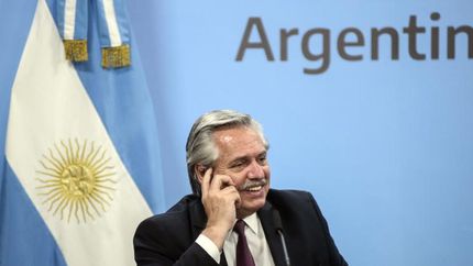 El Presidente se mostró optimista.