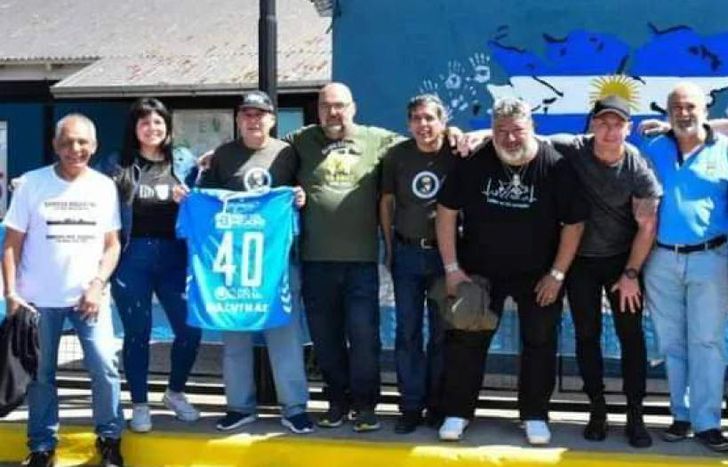 La próxima visita será a Temperley Este, este sábado por la mañana.