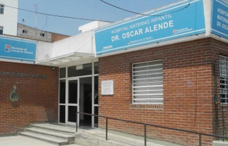 La atendieron en el Hospital Alende.