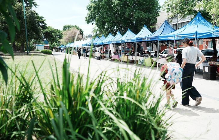 Una nueva oportunidad para comprar alimentos a precios populares en Lomas de Zamora.