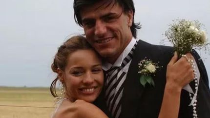 Pampita y Martín Barrantes.