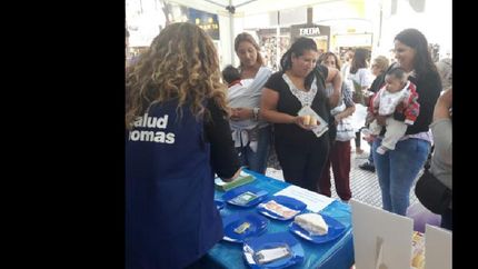 salud lomas: concientizan sobre el uso excesivo de sal